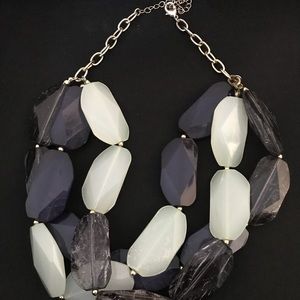 Chunky statement necklace !